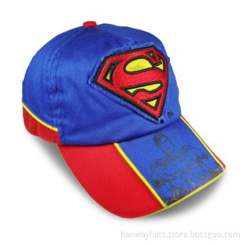 New Style Lovable Kids or Girls' 4-panel 3 Colors Twill Fashionable Baseball Cap with108 x 58 CottonNew